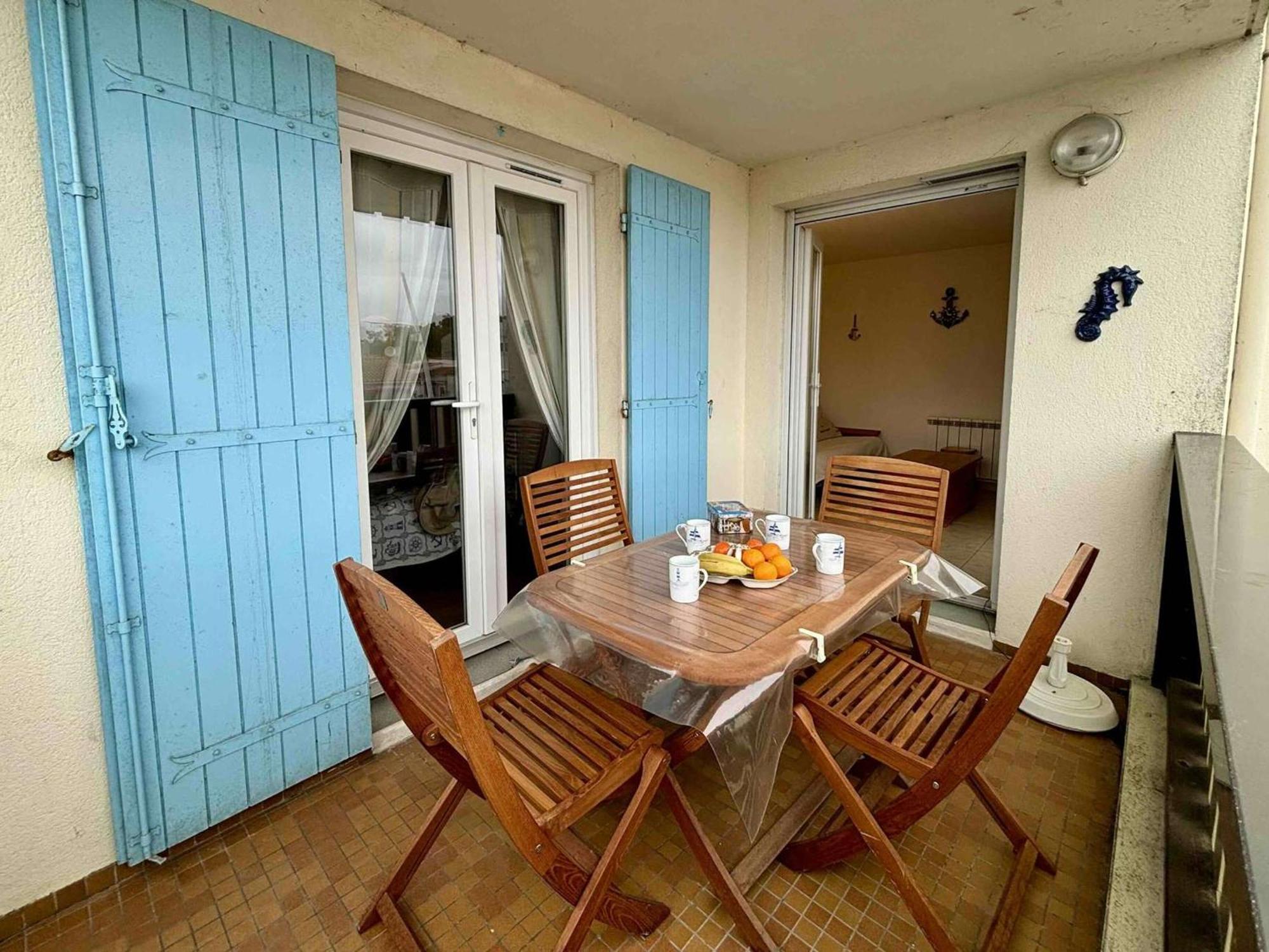 Appartement Cosy A Saint-Georges-D'Oleron, 4 Couchages, Proche Mer Et Commerces, Avec Balcon Et Parking - Fr-1-246A-295 Exteriör bild